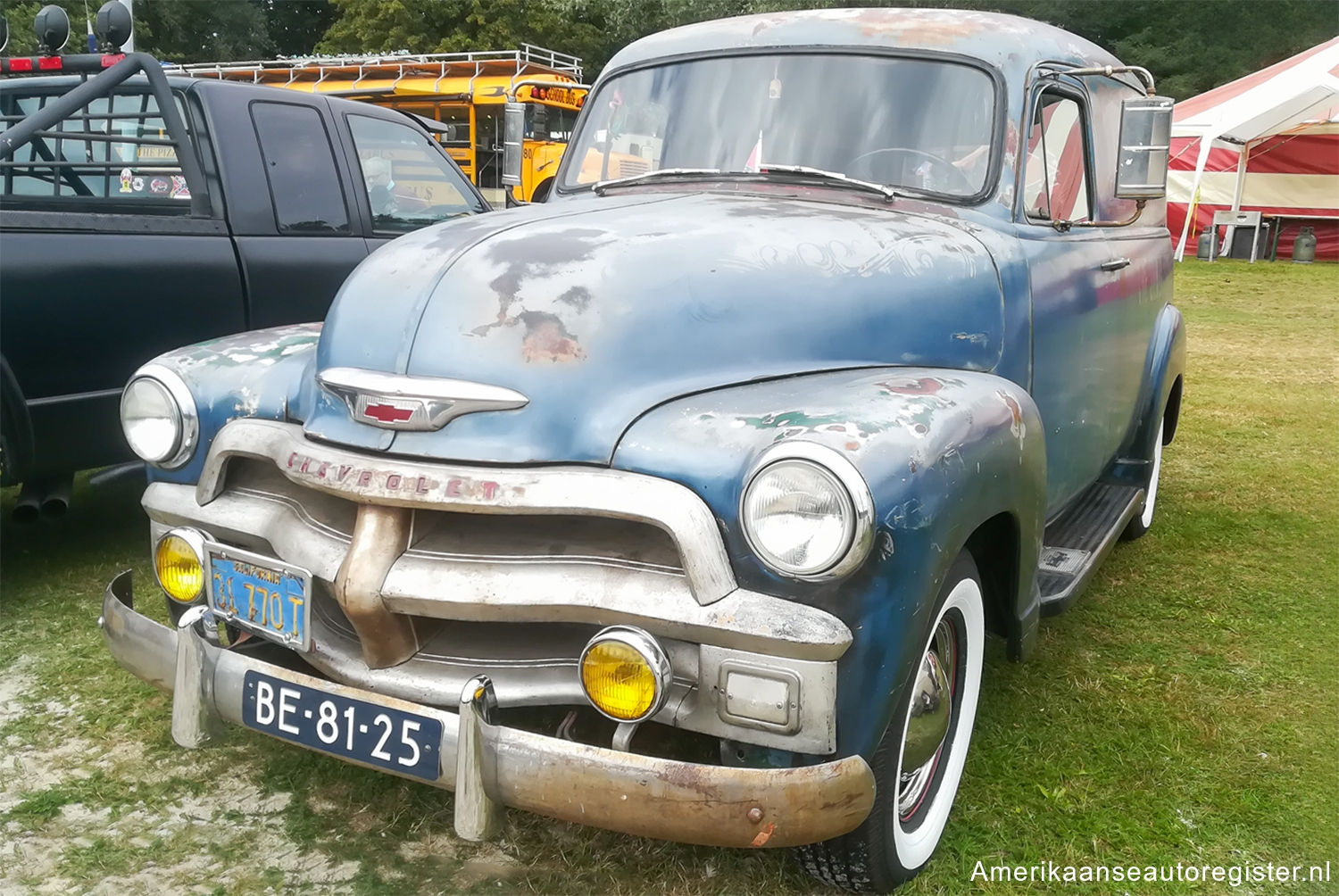 Chevrolet Advance Design uit 1954